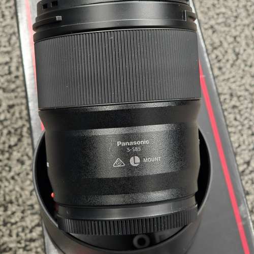 Lumix S 85 1.8 L mount