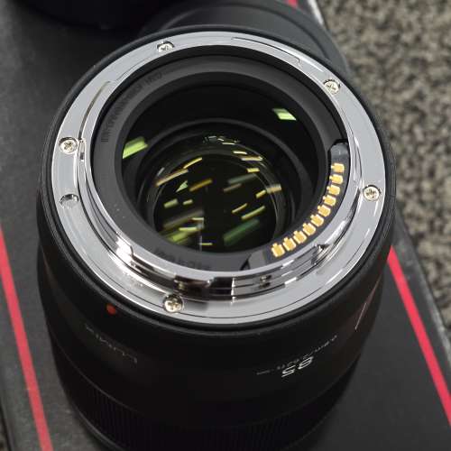 Lumix S 85 1.8 L mount