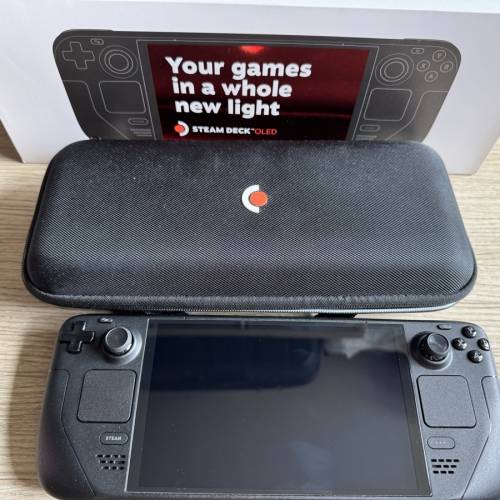 Steam Deck Oled 512GB