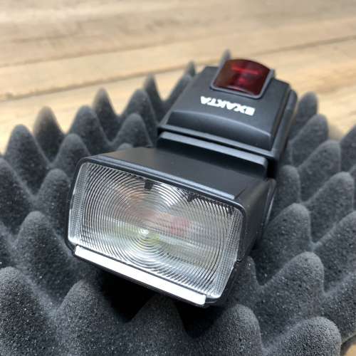 已停產 德國柏卡EXAKTA DPZ-38AF 自動節電支援TTL自動測光閃光燈
