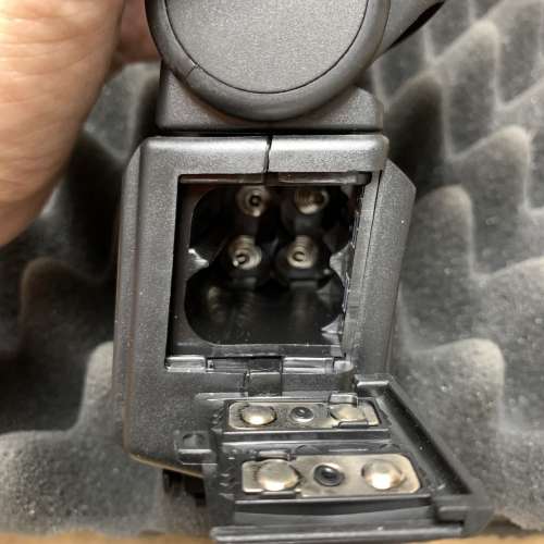 已停產 德國柏卡EXAKTA DPZ-38AF 自動節電支援TTL自動測光閃光燈