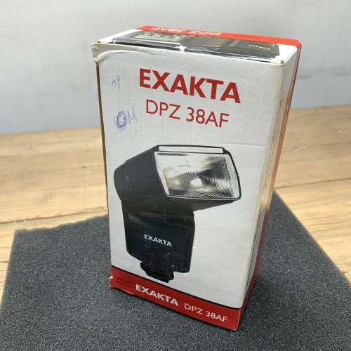 已停產 德國柏卡EXAKTA DPZ-38AF 自動節電支援TTL自動測光閃光燈
