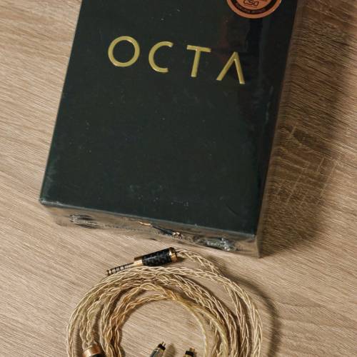 Effect Audio Horus Octa耳機線
