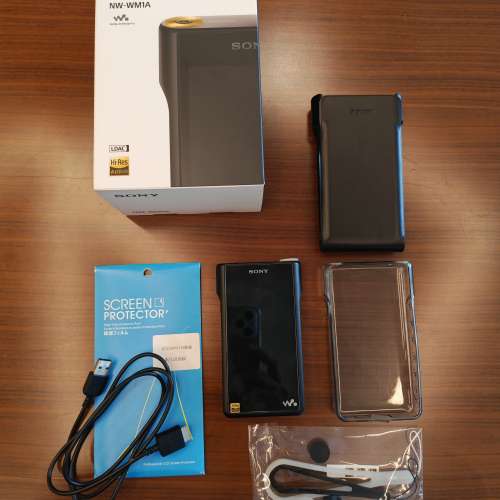 SONY NW-WM1A黑磚第一代