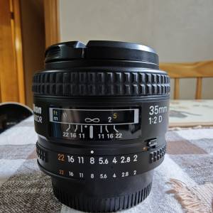 95%新 Nikon 35mm F2D