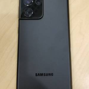 Samsung s21u Black 12/256GB 雙卡行貨