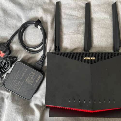 ASUS RT-AX86U WiFi 6 Gaming Router
