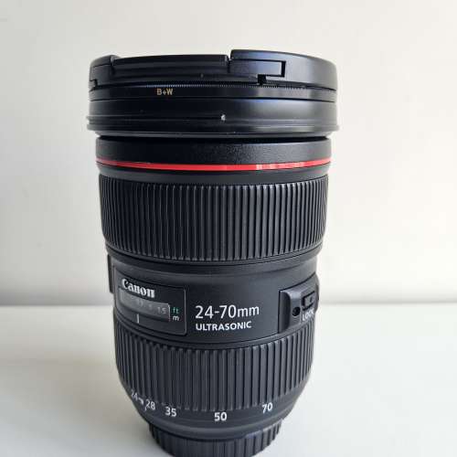 Canon ef鏡頭 50mm1.2 2470mm2.8 6Dm2