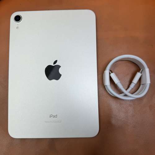 99%New iPad Mini 6 WIFI版 256GB 太空灰色 香港行貨 有配件 電池效能100% 自用首選...