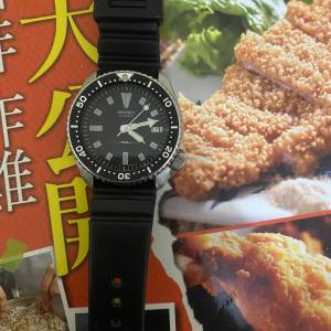 黑面SEIKO