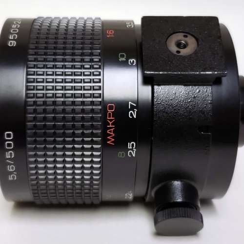 Rubinar 500mm f5.6 反射鏡頭 - M42 mount