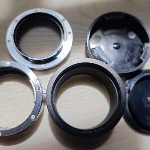 Leica R Wetzlar 14134-1, 14135, 14134-2 Close up ring