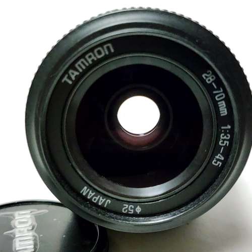 Tamron 28-70 mm f/ 3.5-4.5 Adaptall-2 model 159A Lens