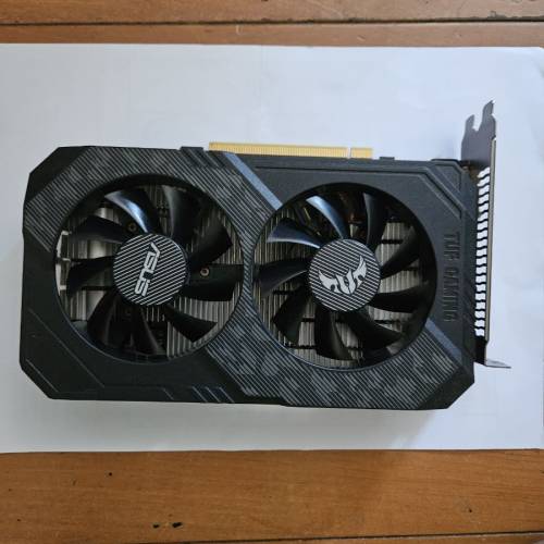 ASUS TUF Gaming GeForce® GTX 1650 OC 版 4GB GDDR6