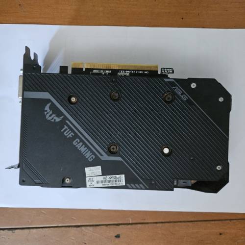 ASUS TUF Gaming GeForce® GTX 1650 OC 版 4GB GDDR6