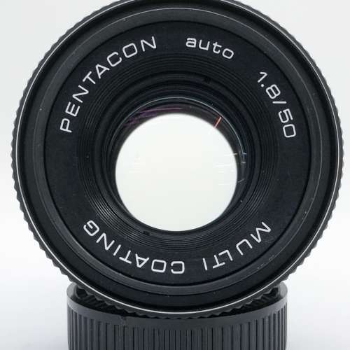 99% New Pentacon 50mm F1.8 手動鏡頭, 深水埗門市可購買