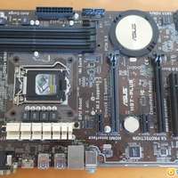 (新淨) ASUS H97 PLUS底板連原裝背板(運作正常 Bios已更新)