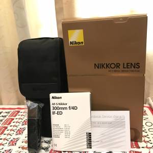 Nikon AF-S 300mm F4D IF-ED
