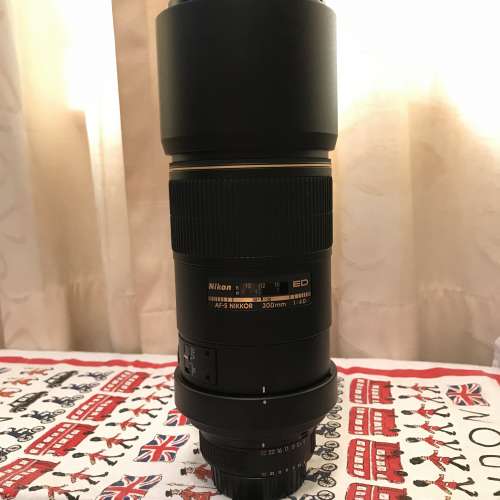 Nikon AF-S 300mm F4D IF-ED