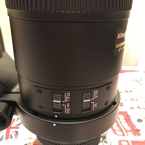 Nikon AF-S 300mm F4D IF-ED