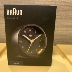 BRAUN alarm clock 全新貨品