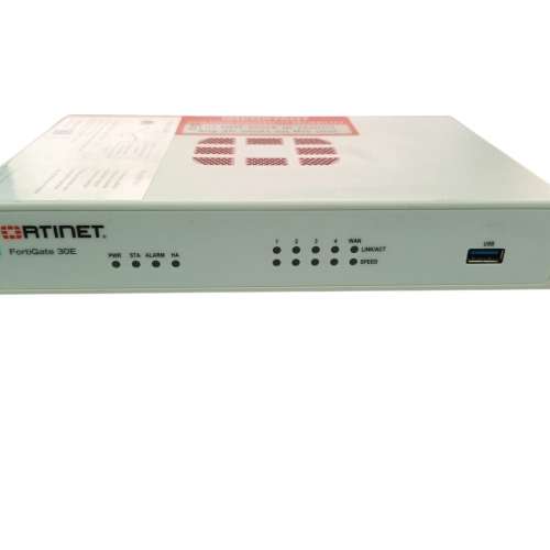 Fortinet Fortigate 30E 防火牆 Firewall