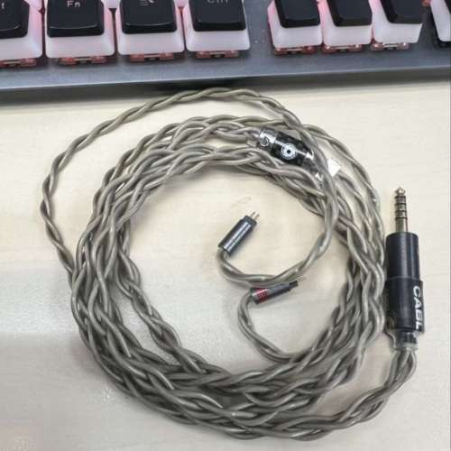 Xone Cable Pegasus 2 金銀合金鍍鈀 4.4 cm