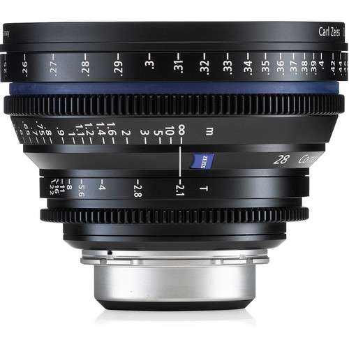 ZEISS Compact Prime CP.2 28mm/T2.1 Cine Lens (PL Mount)
