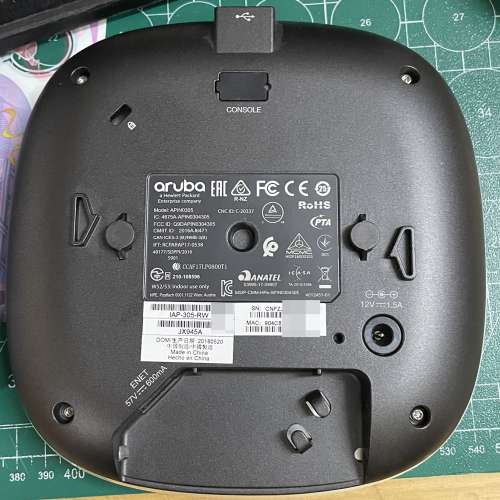 Aruba IAP-305 RW Instant | Access Point Wireless Dual Radio 3x3 11ac | Gestione Semplificata
