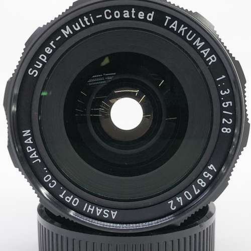98% New Takumar	SMC 28mm F3.5手動鏡頭, 深水埗門市可購買