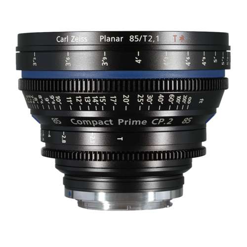 ZEISS Compact Prime CP.2 85mm/T2.1 Cine Lens (PL Mount)