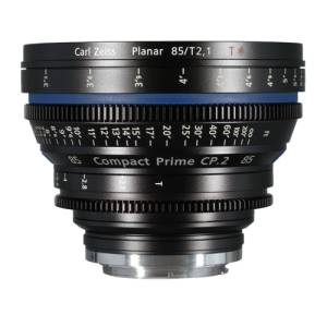 ZEISS Compact Prime CP.2 85mm/T2.1 Cine Lens (PL Mount)