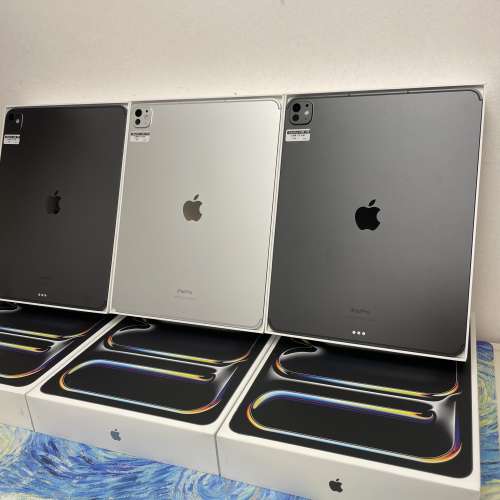 (🥰電子之家，超多靚iPad平板之家🥰）Apple iPad Pro系列/13吋/7代 M4 5G版/超大容...