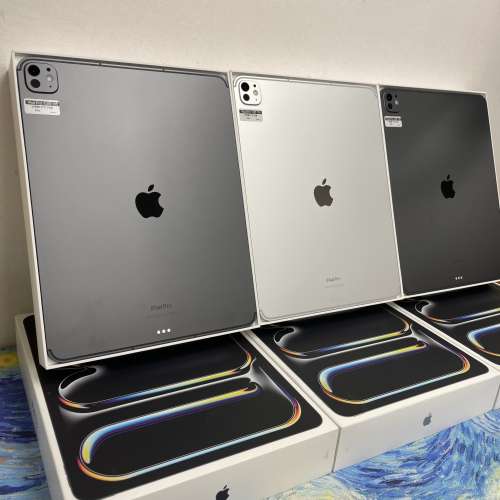 (🥰電子之家，超多靚iPad平板之家🥰）Apple iPad Pro系列/13吋/7代 M4 5G版/超大容...