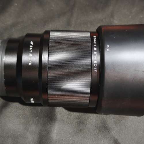Viltrox 85/1.8 II STM AF 唯卓士 85mm 二代 for sony 索尼 FE 冇盒冇單冇證有罩 鏡...