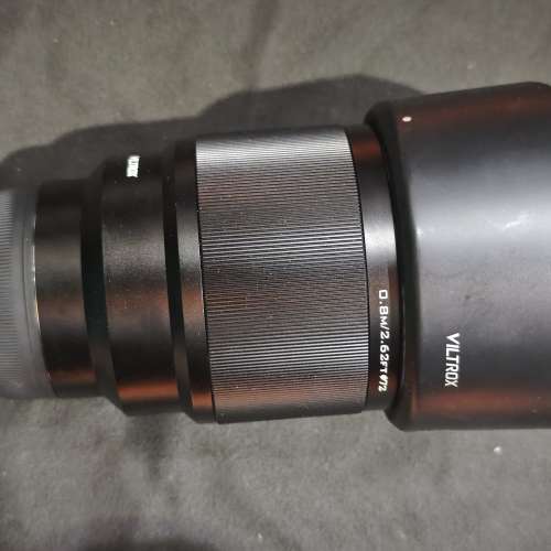 Viltrox 85/1.8 II STM AF 唯卓士 85mm 二代 for sony 索尼 FE 冇盒冇單冇證有罩 鏡...