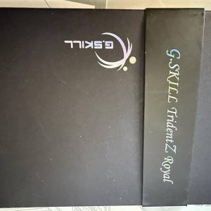 G.skill Trident z Royal Silver DDR4 4000C18D 2x16GB