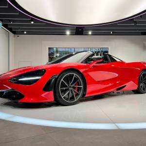麥拿倫 McLaren 720S Spider