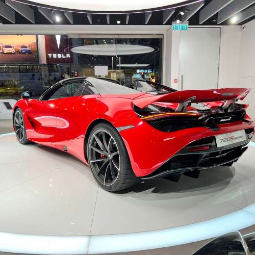 麥拿倫 McLaren 720S Spider