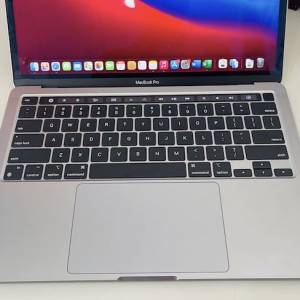 近全新機 電池100% Apple M1 MacBook Pro 13吋 2020 16GB Ram 1TB SSD 14天店保 wt...