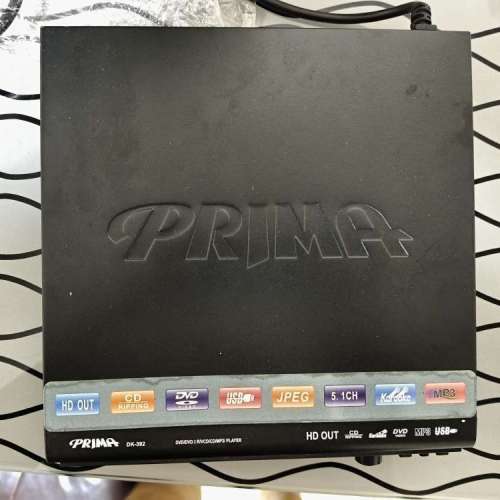 PRIMA DK-392 DVD/VCD/5.1