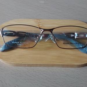 Masaki   Matsushima 啡銅色金屬眼鏡架