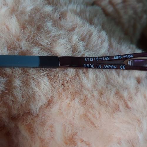 Masaki   Matsushima 啡銅色金屬眼鏡架