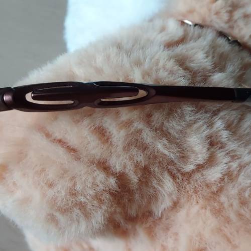 Masaki   Matsushima 啡銅色金屬眼鏡架