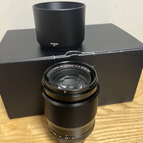 FUJINON XF 90mm F2 R LM WR
