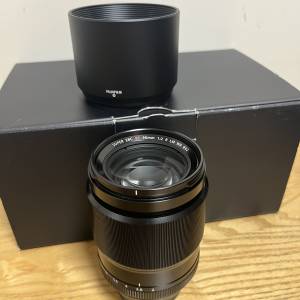FUJINON XF 90mm F2 R LM WR