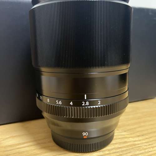 FUJINON XF 90mm F2 R LM WR