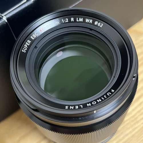 FUJINON XF 90mm F2 R LM WR