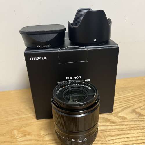 FUJINON XF 23mm F1.4 R LM WR