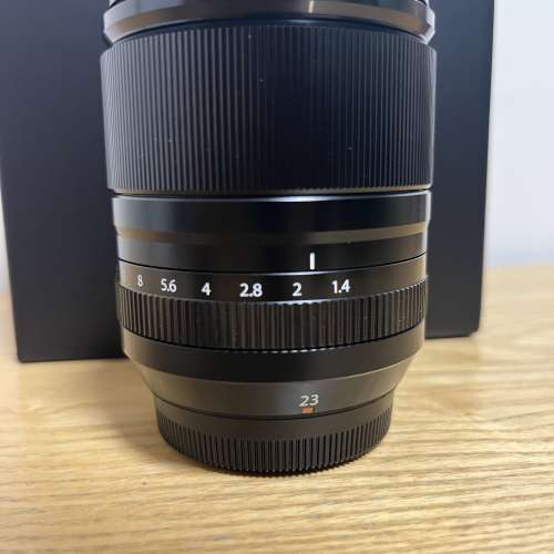 FUJINON XF 23mm F1.4 R LM WR